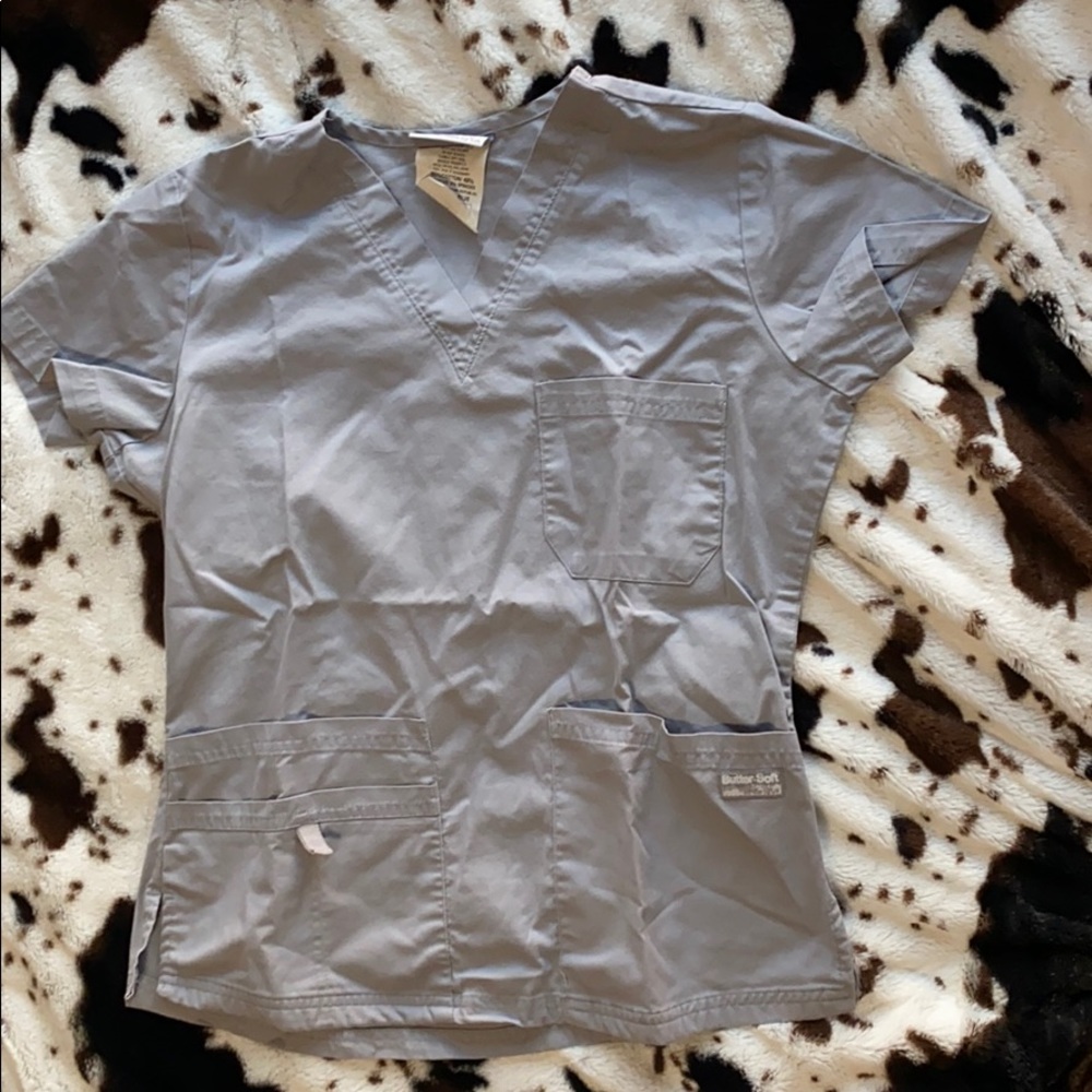 scrub top